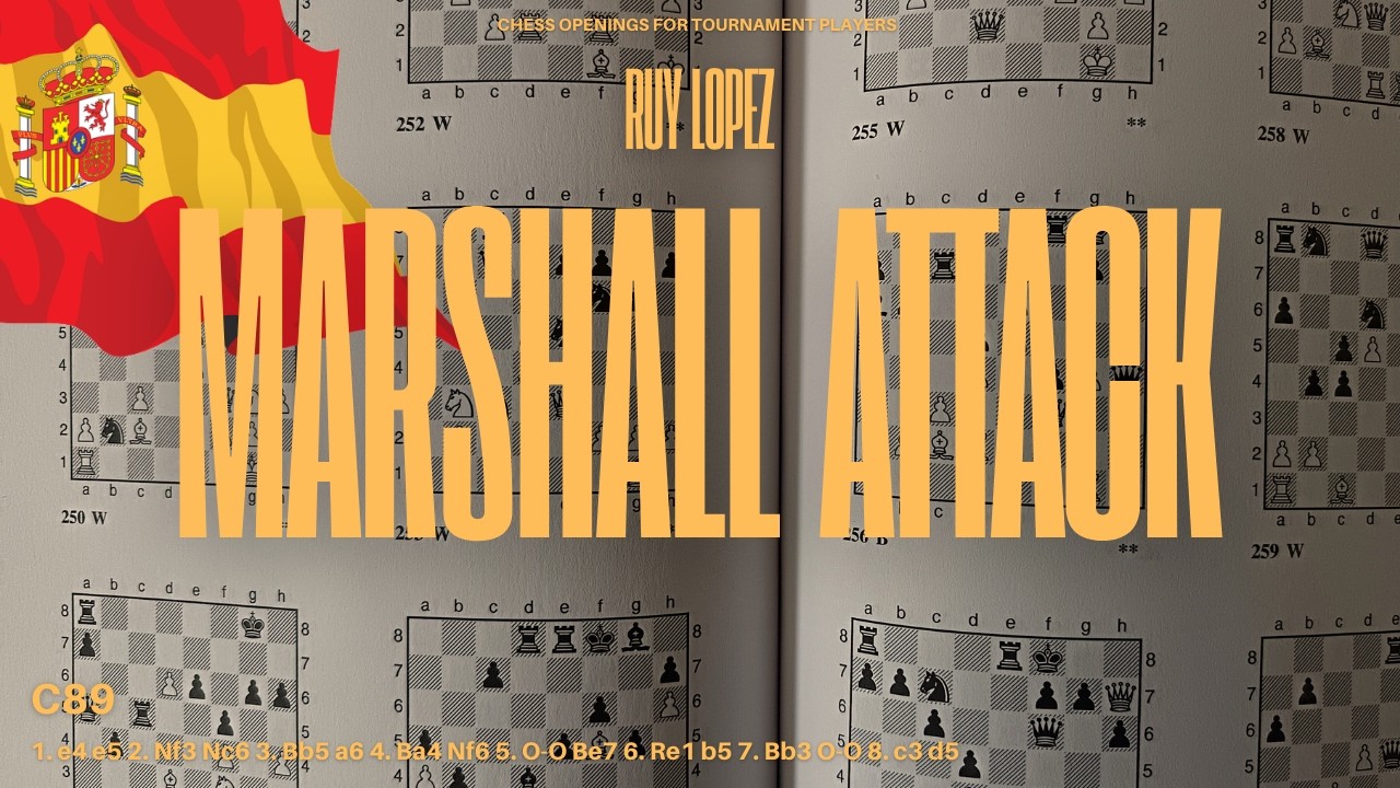 Ruy Lopez, Marshall Attack &middot; Complete Chess Openings