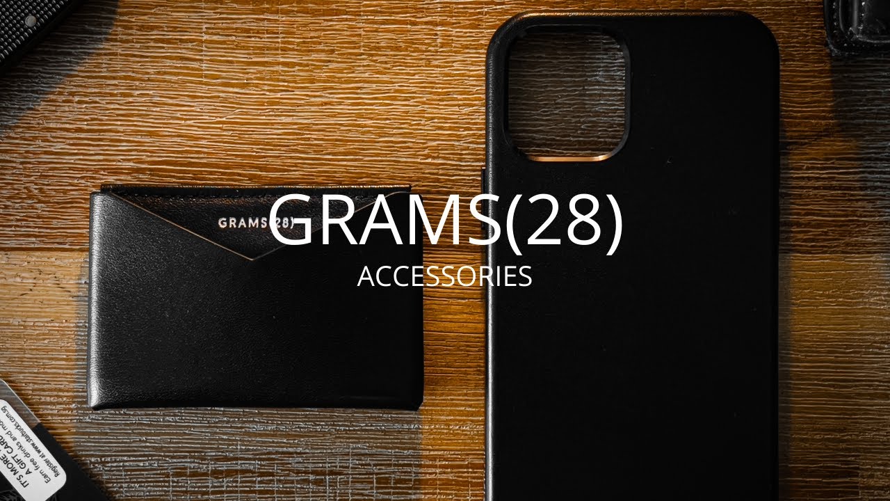 BUDGET iPhone 12 And iPhone 12 Pro Leather Case With MagSafe | GRAMS28 Case & Cardholder Review