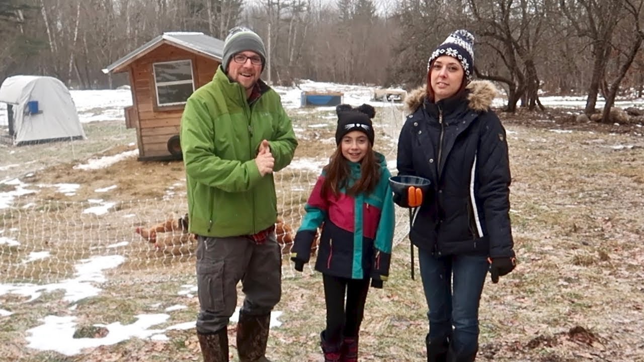 Getting Ready For Christmas on The Homestead  2018