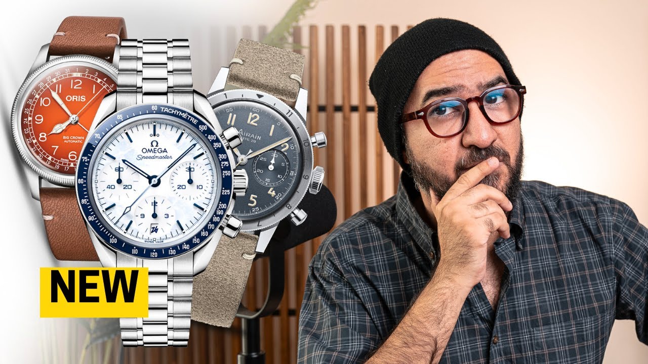 НОВЫЕ часы, которые вы пропустили в октябре (Omega, Oris, Airain Type 20 и т. д.)