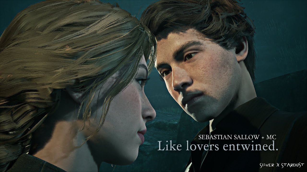 Sebastian Sallow + MC | Like lovers entwined. ♡