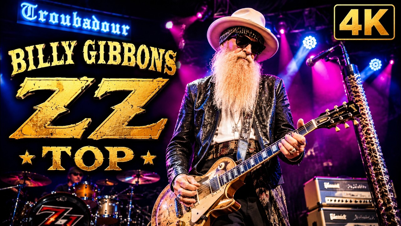 Billy Gibbons (ZZ Top) Birthday Jam Concert (LIVE HD) | Troubadour, Los Angeles - Dec 18, 2025