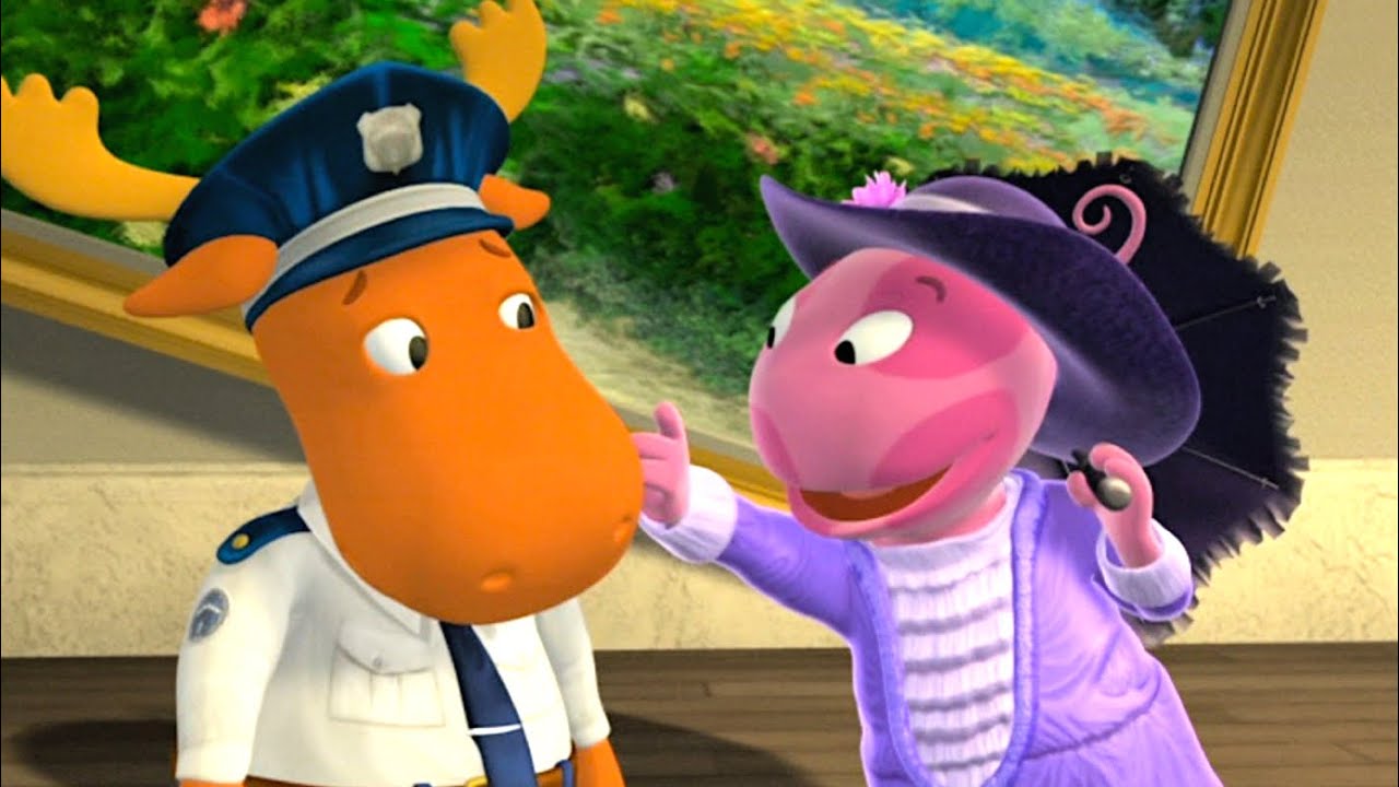 The Backyardigans - The Art is on the Loose ft. Leon Thomas, Sean Curley, Jamia Nash, Thomas Sharkey