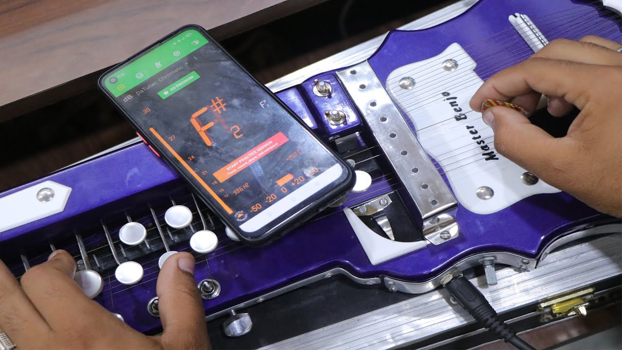 बैंजो ट्यून करने का सबसे आसान तरीका | HOW TO TUNE BANJO (BULBUL TARANG)