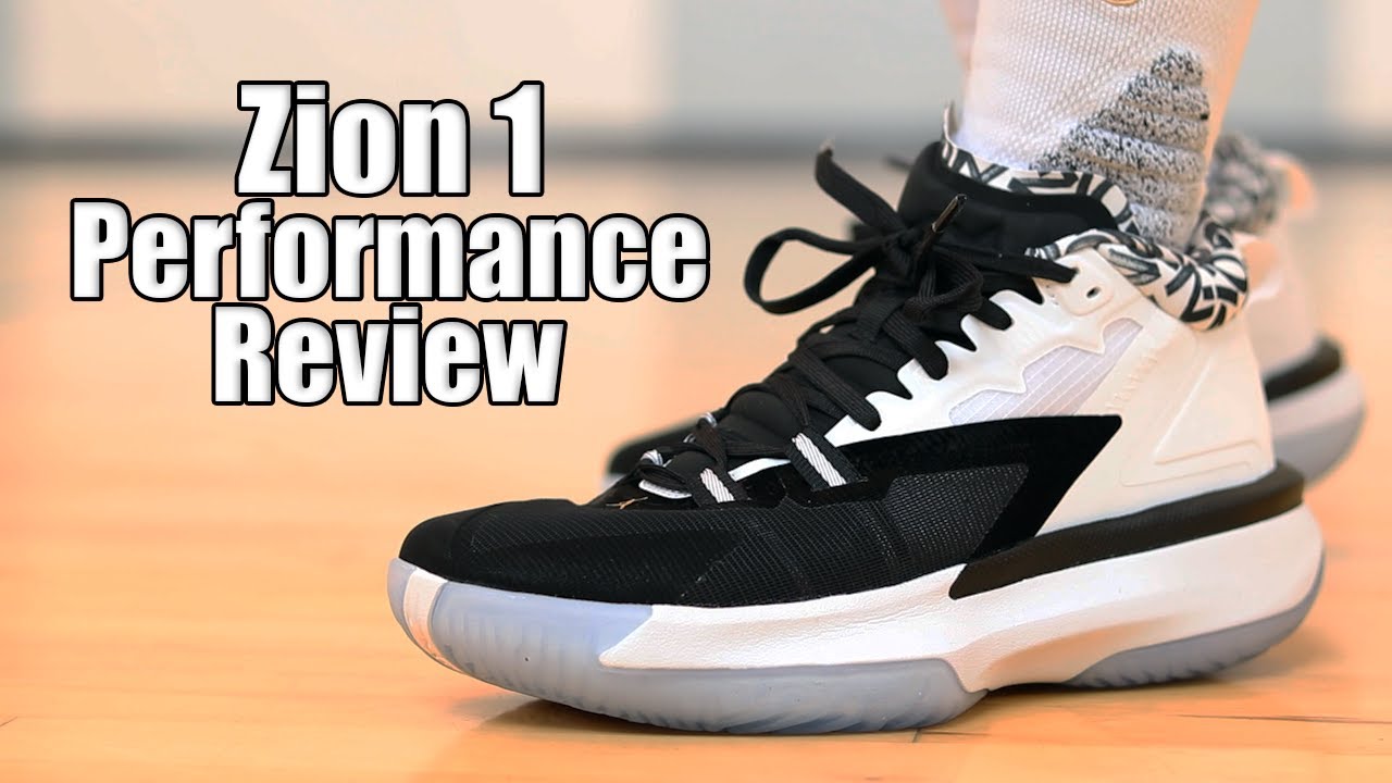 Jordan Zion 1 Performance Review. Zion Williamson's First Signature Shoe with Jordan Brand!
