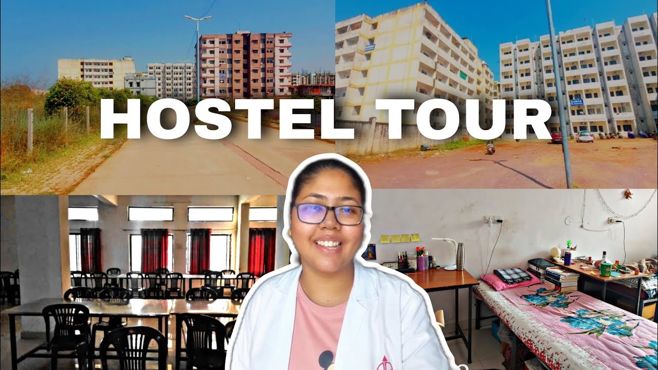 SSIMS BHILAI GIRLS HOSTEL TOUR | Muskan Gupta