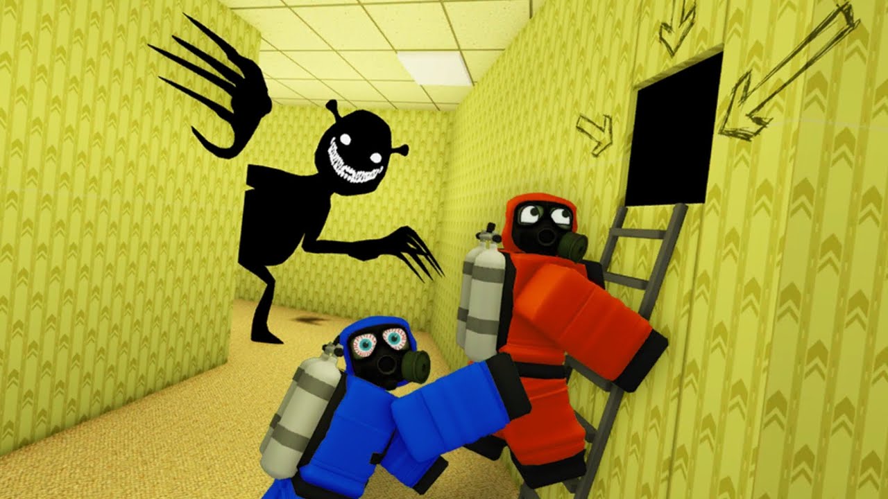 Shrek In The Backrooms 2 Players Update (Testing) Full Walkthrough [Roblox]