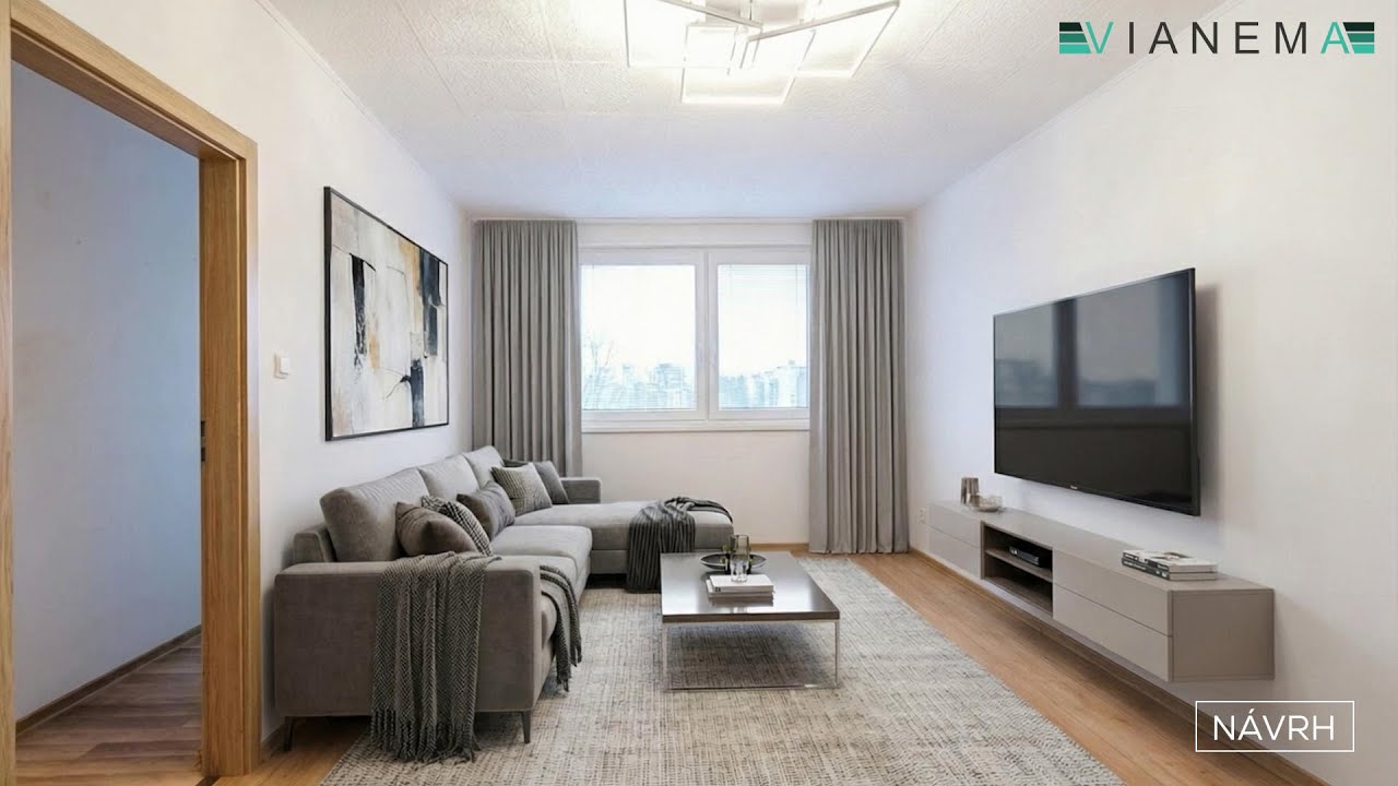 2 Izbový Byt - Trenčín | VIANEMA