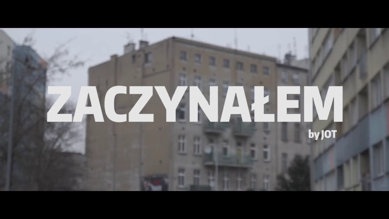 Jot - Zaczynałem (White video)