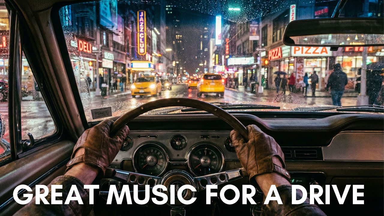 Great music for a drive - Trip hop, psychedelic, rock, and ambient