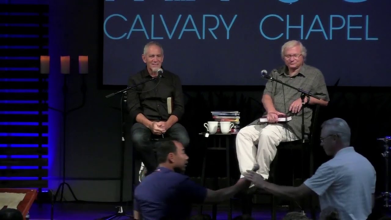 “Q & A with Pastor Bill & Don Stewart”
