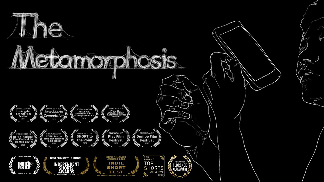The Metamorphosis | Award-winning animated short film | experimental animation