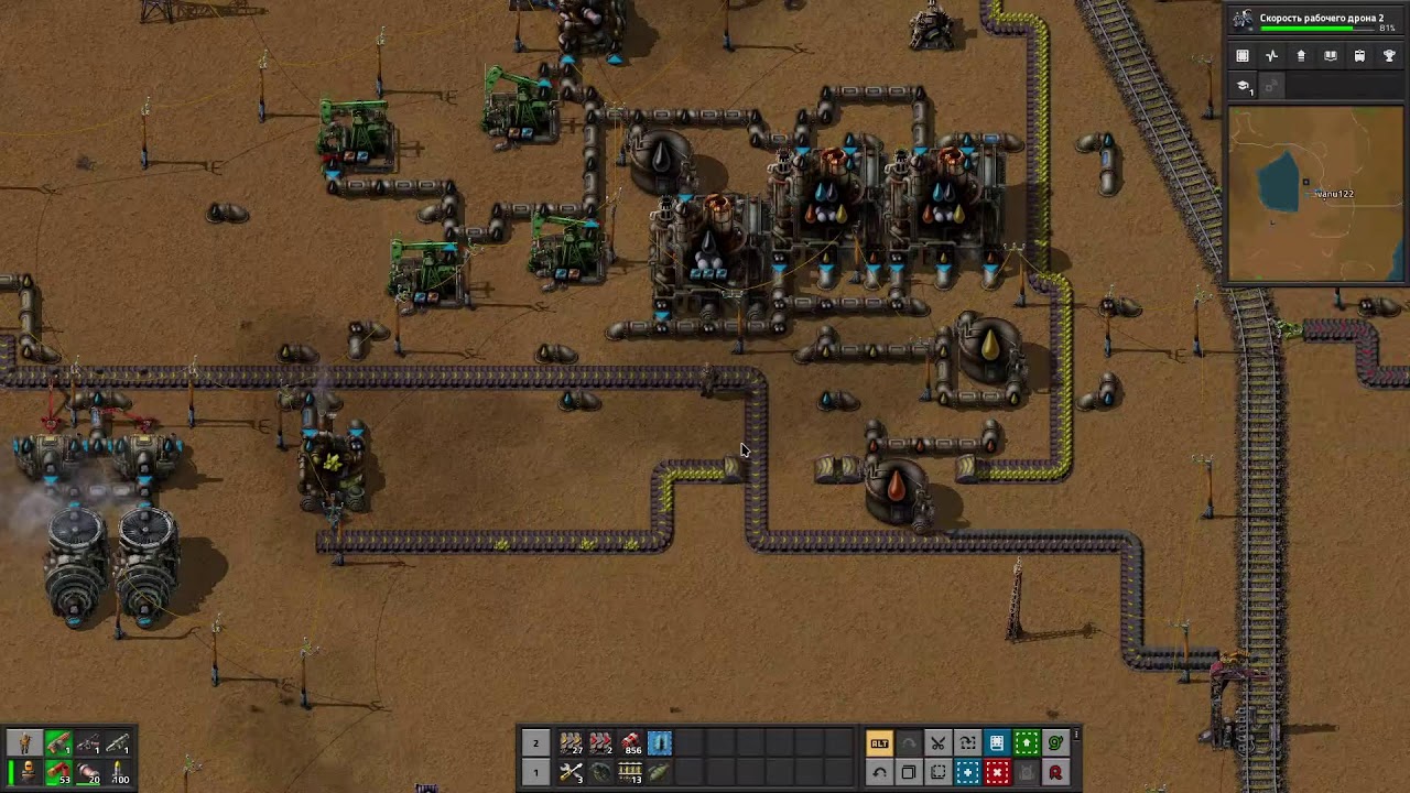 Factorio Challenge few resources 11