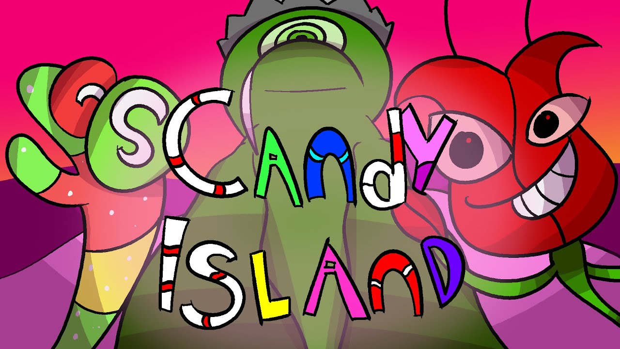 Candy Island Remastered - Full Song (Animated) (Ft. Alot) (Seizure Warning)