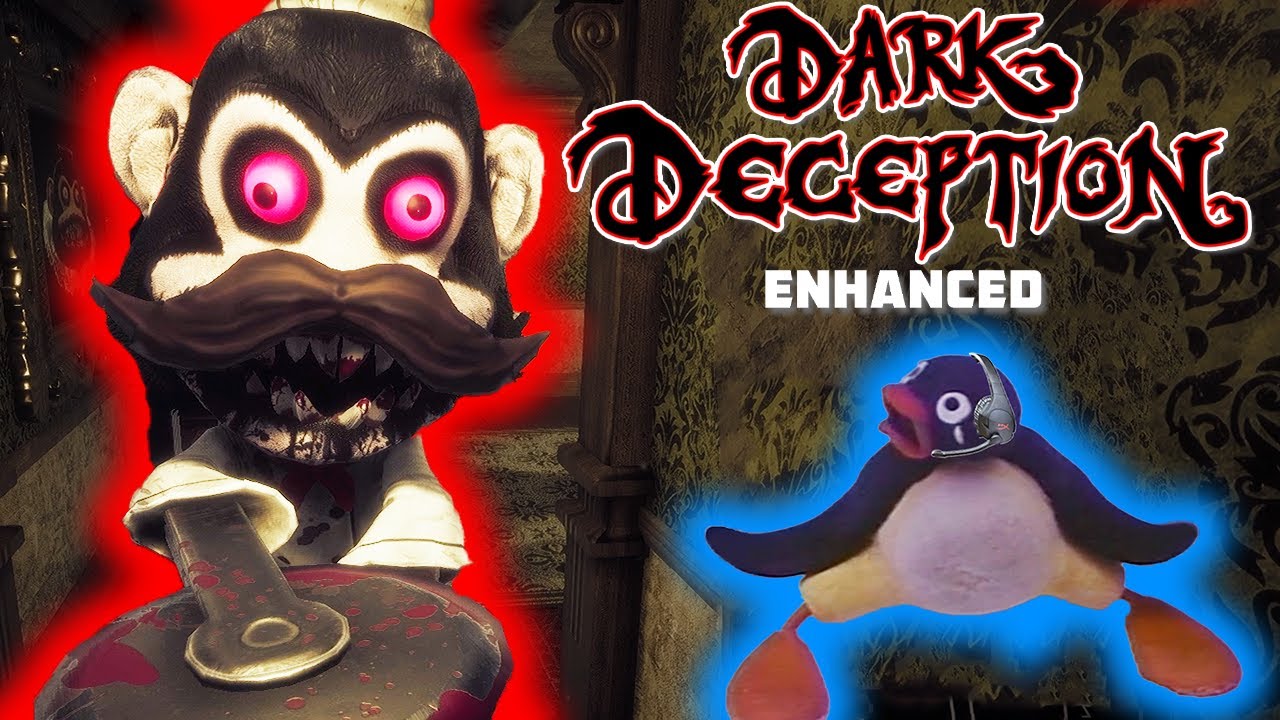 もしもピングーが「Dark Deception」の世界に迷い込んだら多分こうなる part1