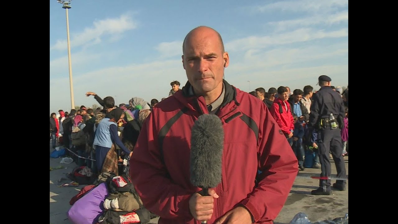 Österreich vor Kollaps: Weitere 20.000 Flüchtlinge in Nickelsdorf erwartet