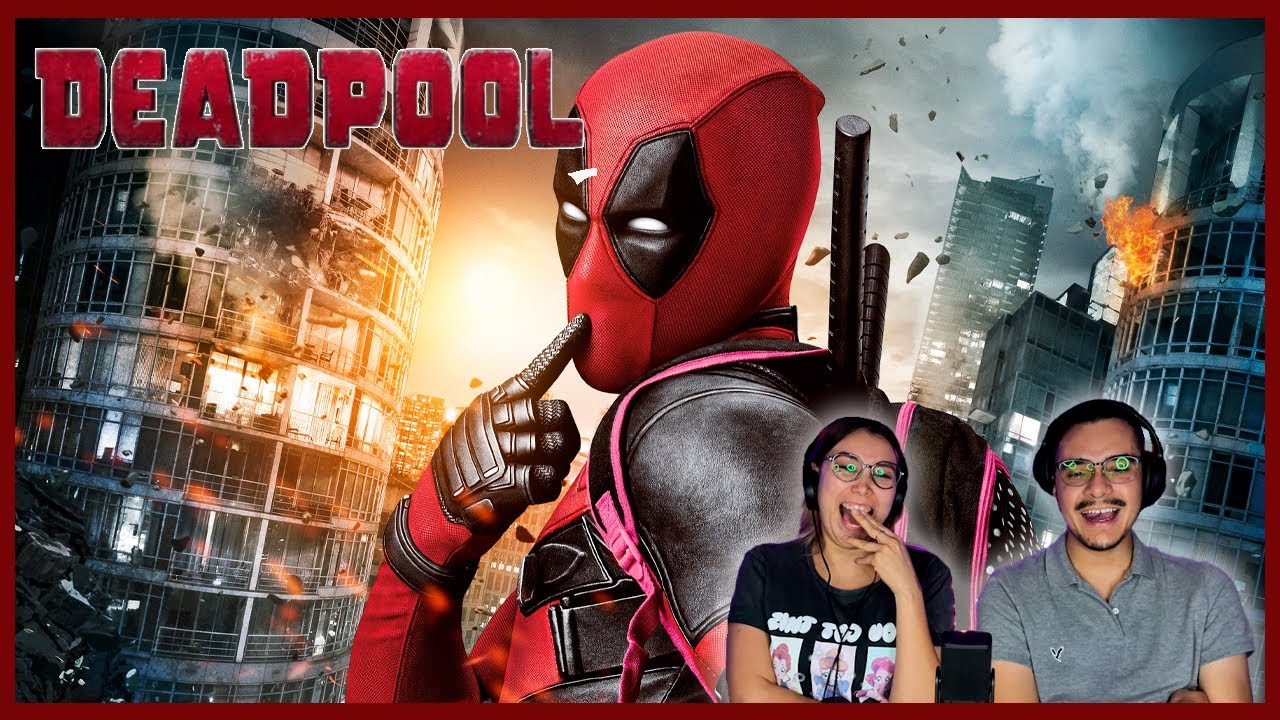 DEADPOOL  🦄🥷🏻 | VIENDO POR PRIMERA VEZ  | PELICULA | Reacción