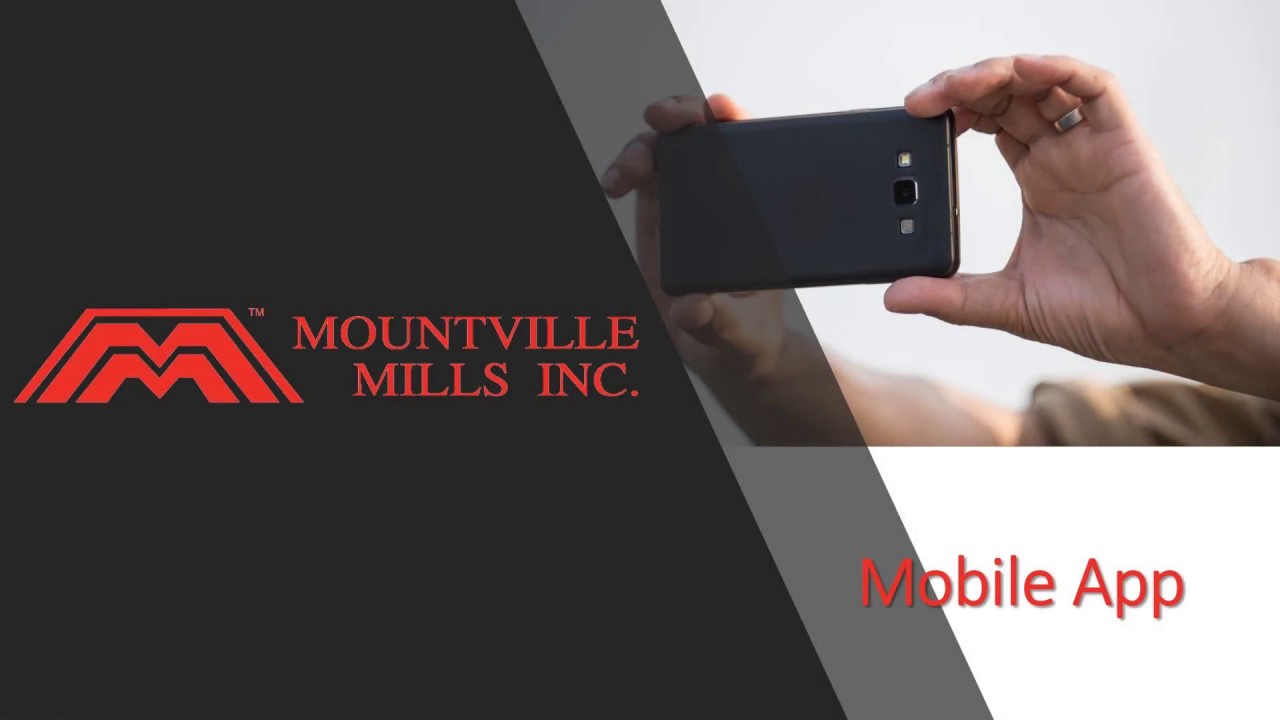 Mountville Mills | Mobile App Tutorial
