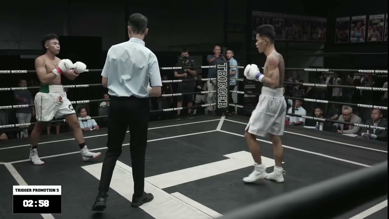 Trigger Promotion 5 - Bùi Trần Triệu vs Trần Nguyễn Trung Kiên