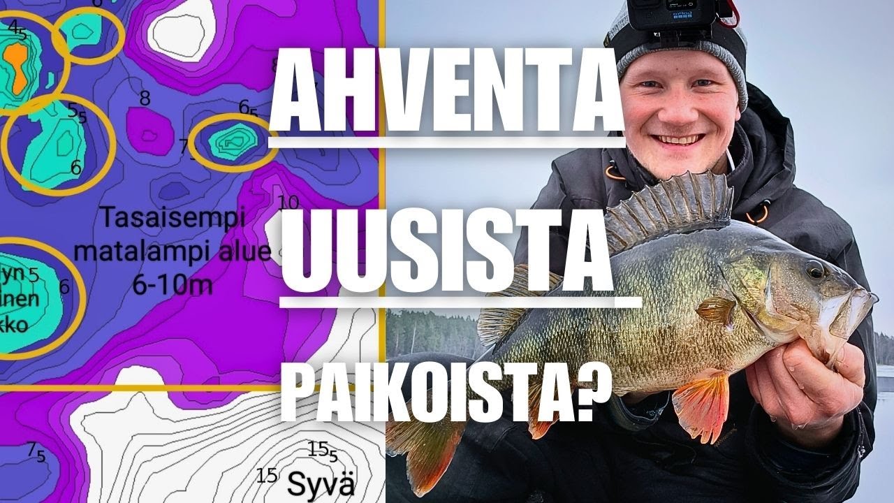KUINKA ETSIN ISOA AHVENTA? | KOKEMUKSIA JA VINKKEJÄ
