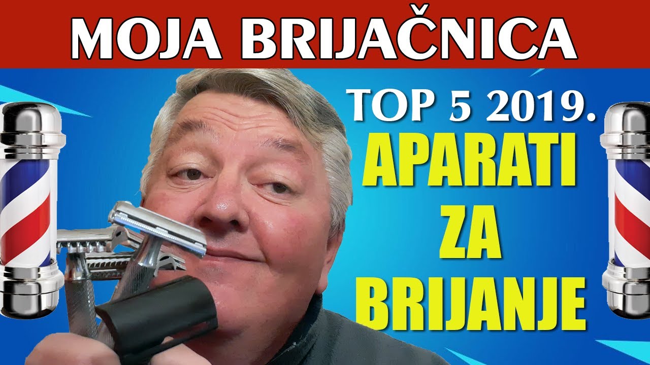 Top 5 2019. - Aparati za brijanje