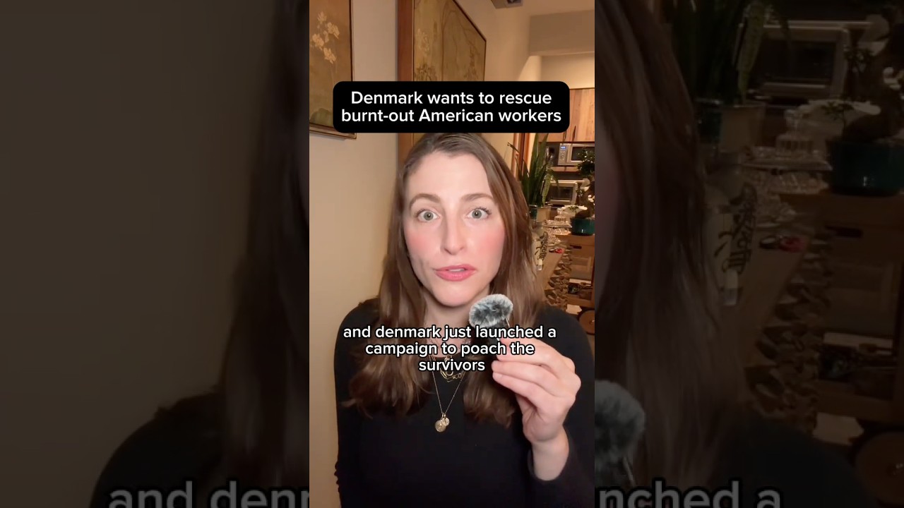 Denmark rescuing burnt-out American workers amidst worst US layoffs in 17 years #corporate #layoffs