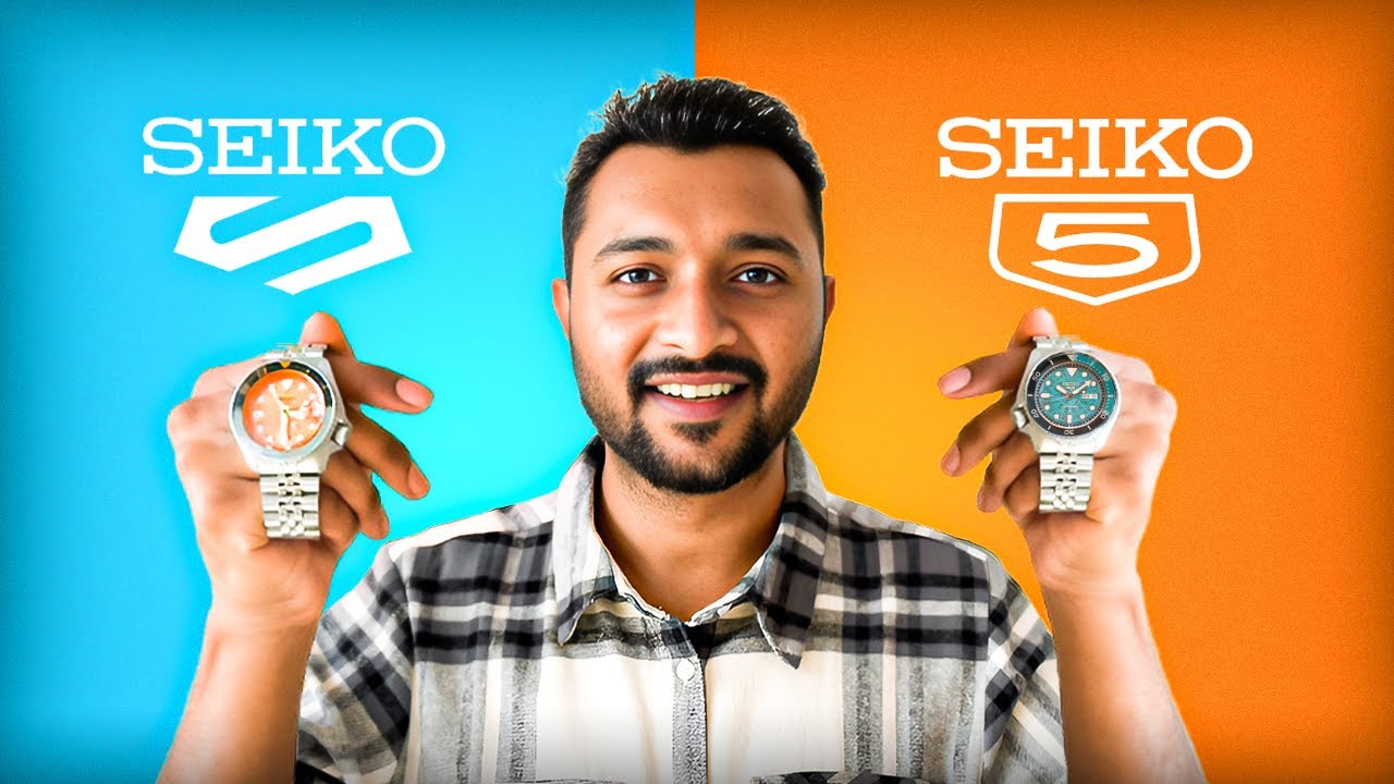 Лучшая существующая коллекция часов | Seiko 5 Sports