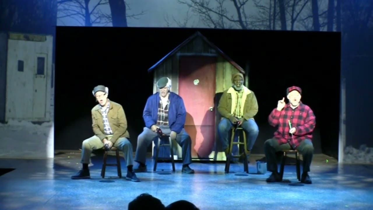 Grumpy Old Men - The Way To Go and scene