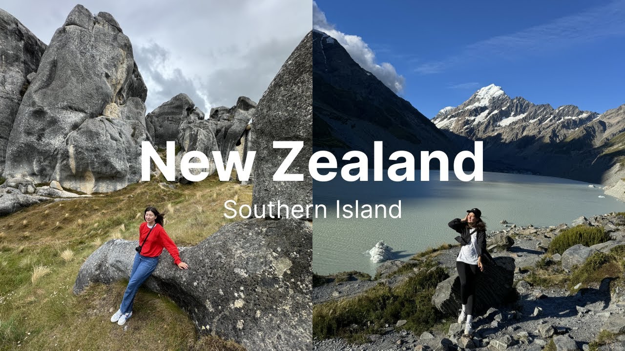 Digital Nomad Life in New Zealand: Exploring the South Island