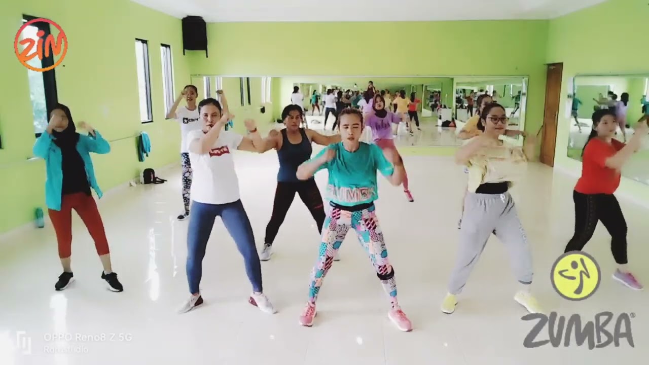 BAMBA! - ARMAGAN ORUC | ZUMBA | ZIN NURI