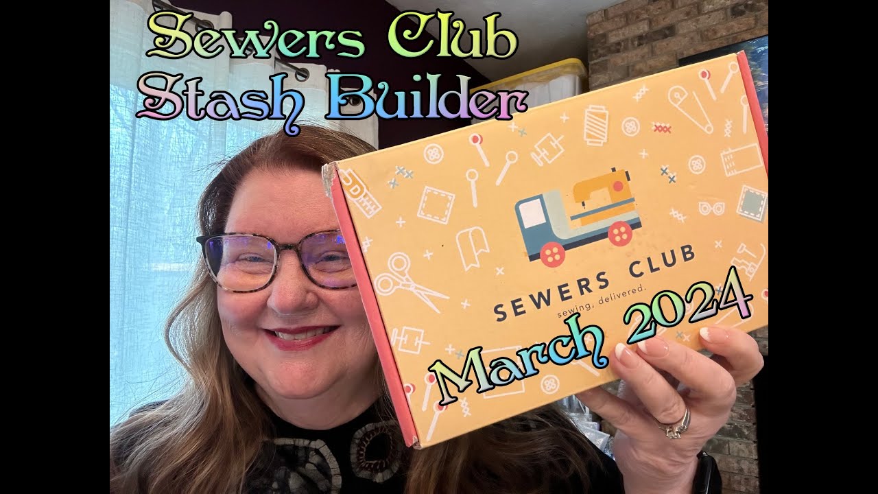 SEWERS CLUB Stash Builder Box! March 2024 *SPOILERS*