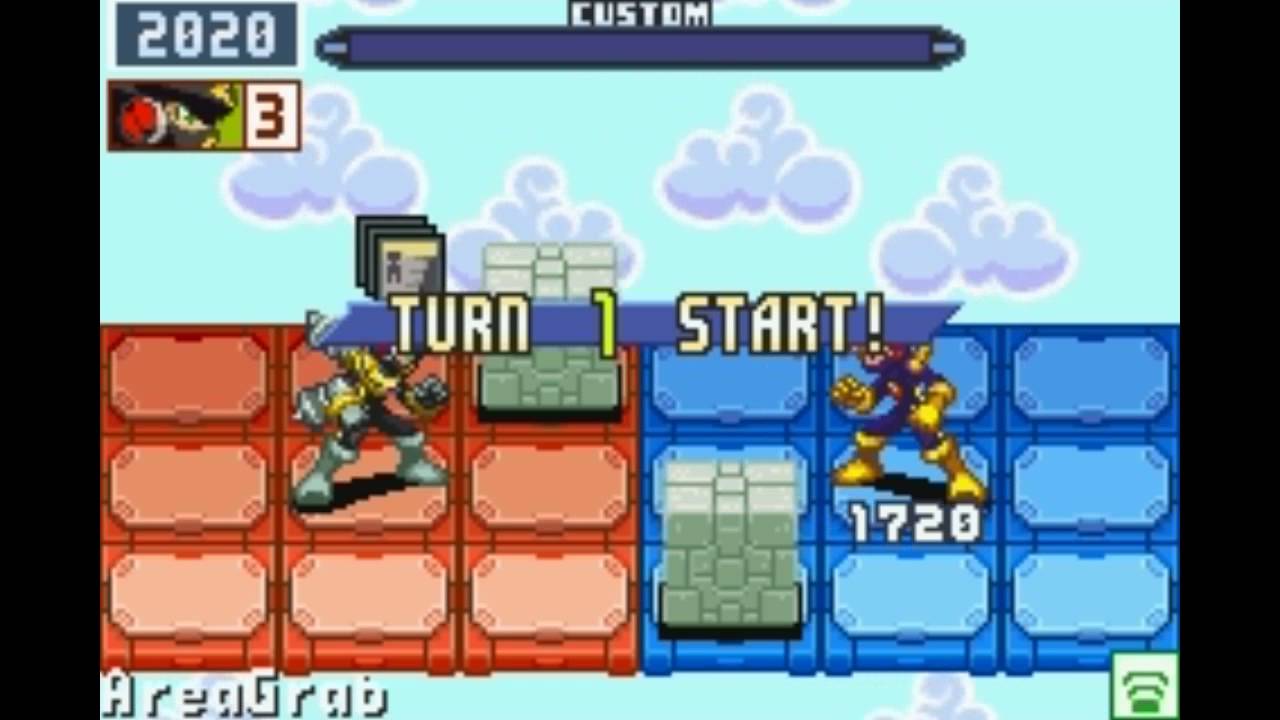 EXE6 Gregar Netbattle 3 Thiago vs Virirrion