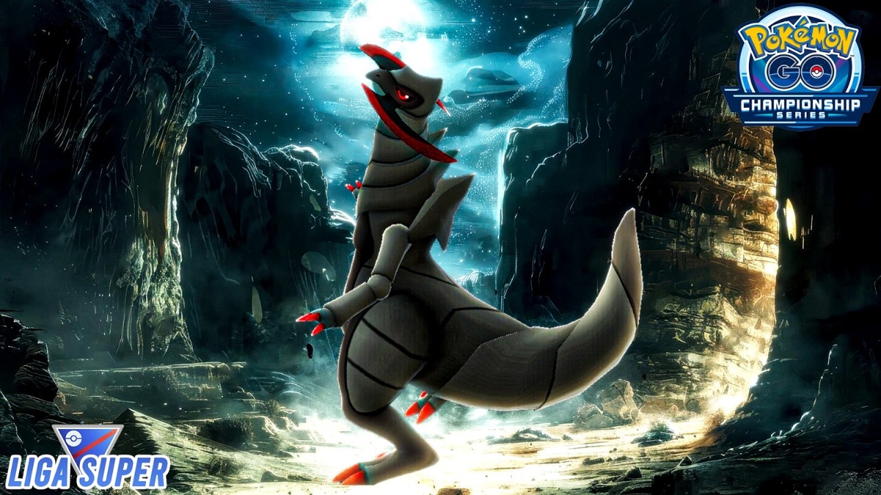 NO EXISTE DRAGÓN CON MÁS ATAQUE QUE ÉL ¡HAXORUS EN CHAMPIONSHIPS SERIES CUP!