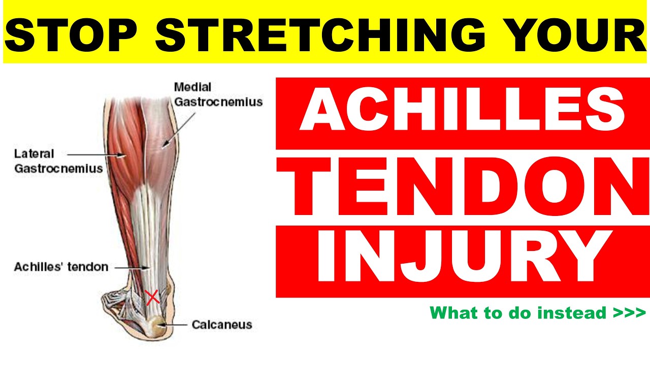 Stop Stretching Your Achilles -- Do This Instead