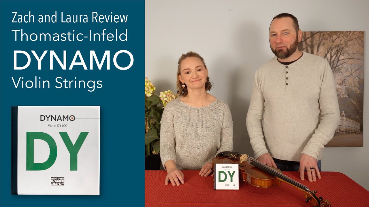 A Review of Thomastic-Infeld Dynamo Violin Strings