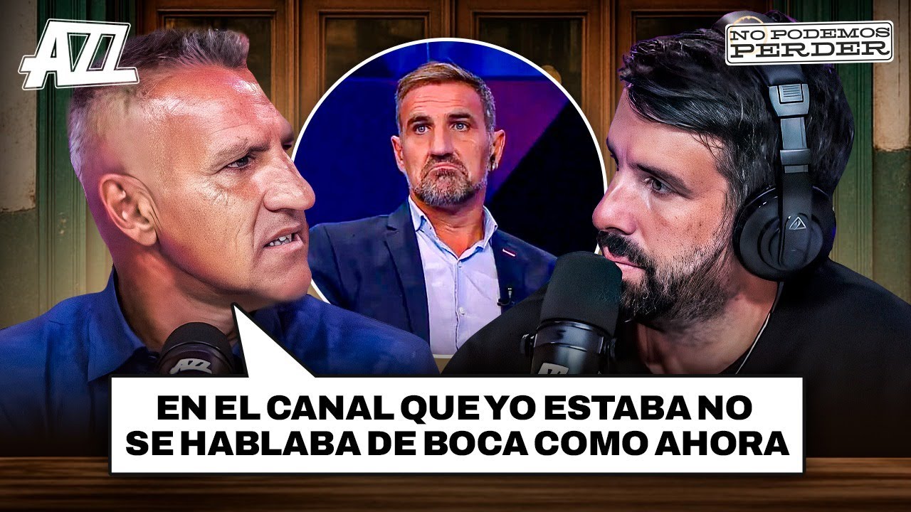 CASCINI EN VIVO con AZZARO: ¿POR QUÉ se fue del CONSEJO DE FÚTBOL de BOCA? | NO PODEMOS PERDER