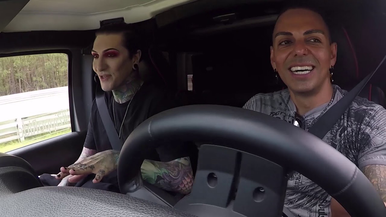 Dudes Talking S#*t In A Truck: Motionless In White