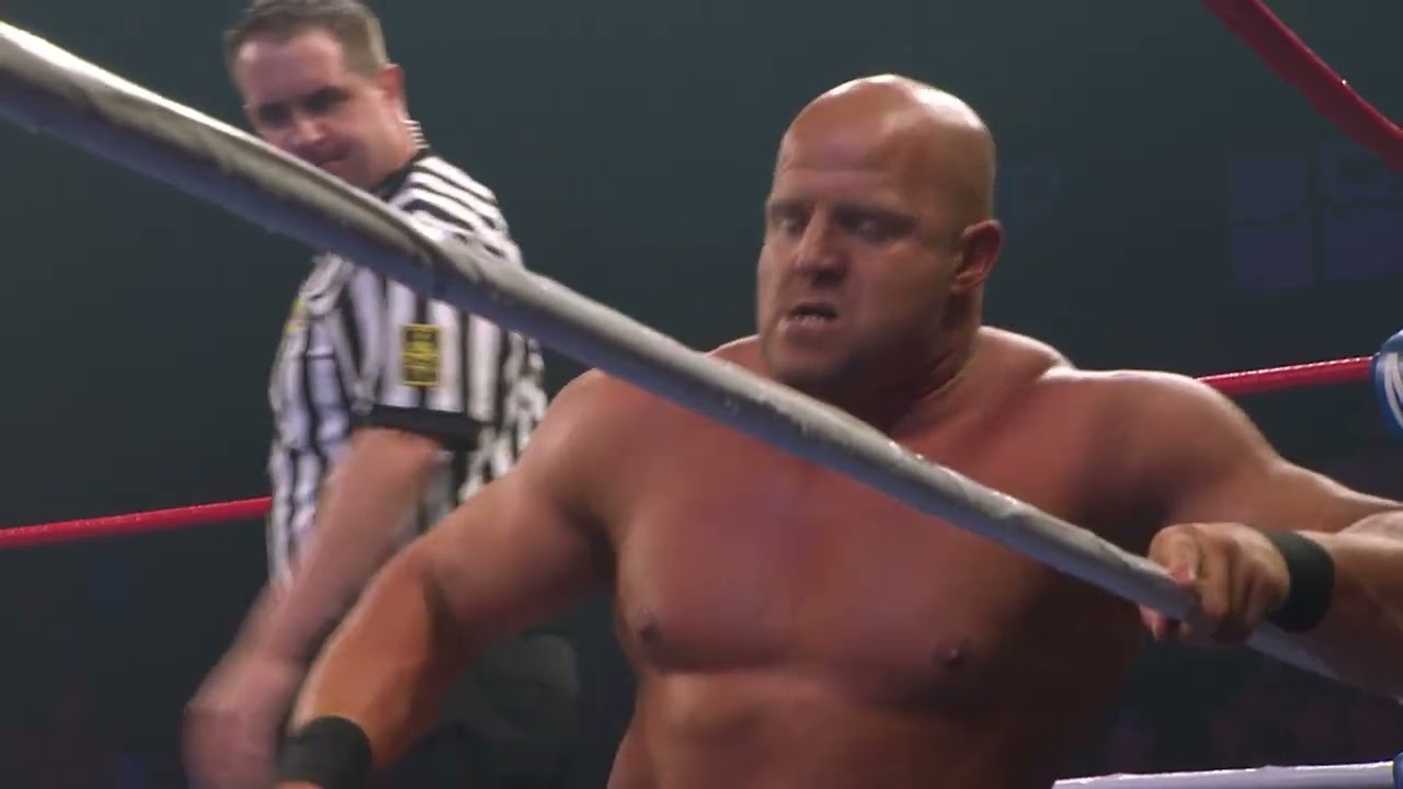 Wrecking Ball Legursky vs Mike Mondo from NWA Powerrr 