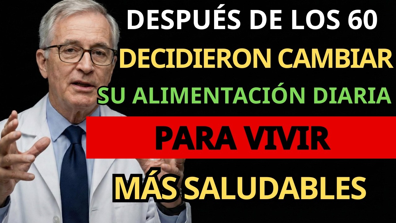 después de los 60 decidieron cambiar su alimentación diaria para vivir más saludables|salud|dieta