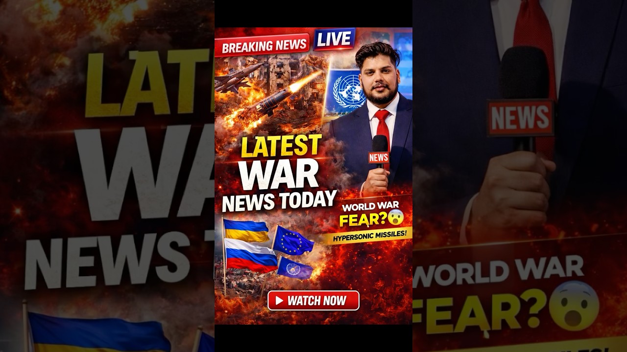 Are We Near World War? 😨 Latest War News Today