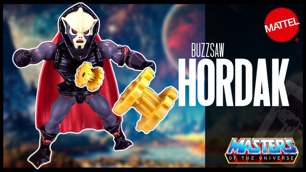 Mattel Masters of the Universe Origins Buzzsaw Hordak @TheReviewSpot