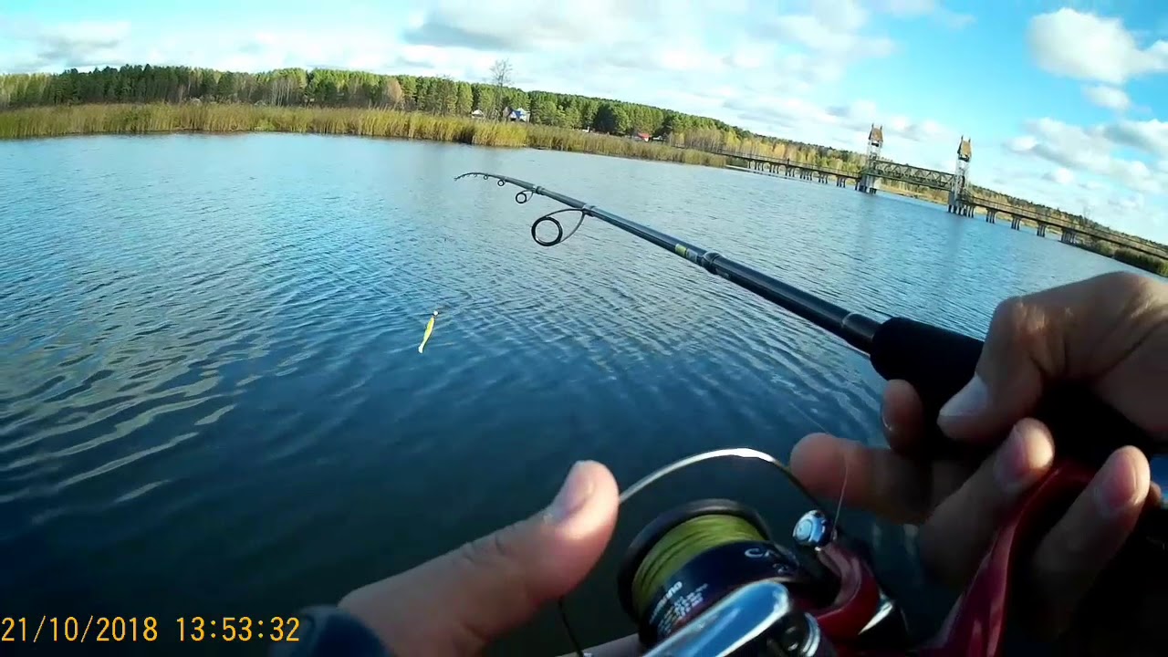 Тест спининга графитлидер риволта тест 5-18