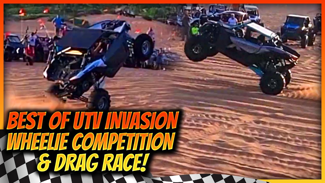 We Highlight The UTV Invasion Events @ Little Sahara!