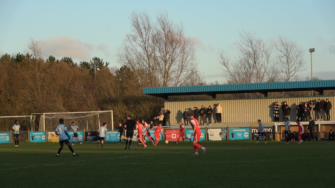 Arlesey Town 2-1 Kings Langley FC &ndash; (20/12/25)