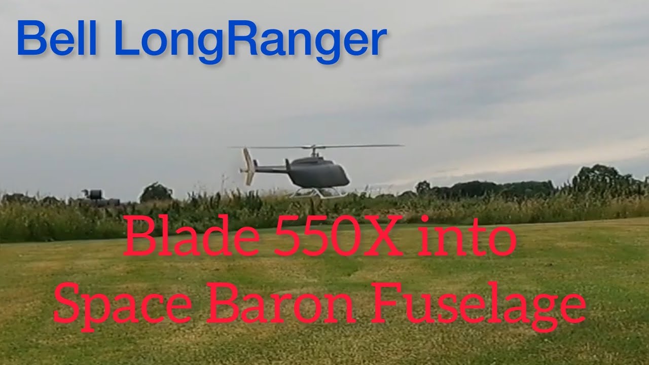 RC Scale Long Ranger/ Baron electric conversion
