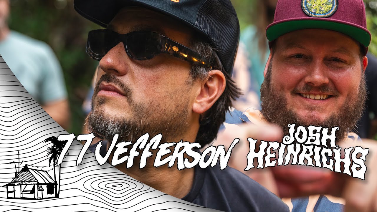77 Jefferson & Josh Heinrichs - These Days (Live Music) | Sugarshack Sessions