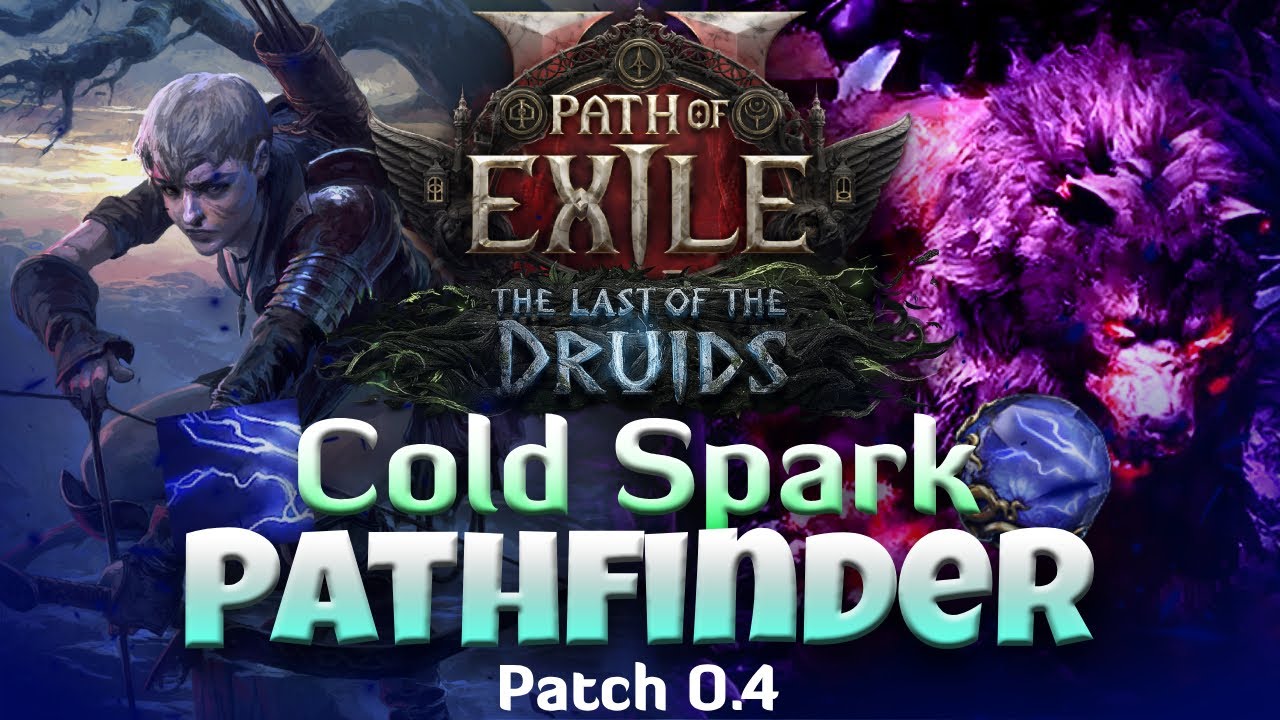 Goratha's Cold Spark Pathfinder - BEST CHARACTER I'VE EVER PLAYED IN POE2!