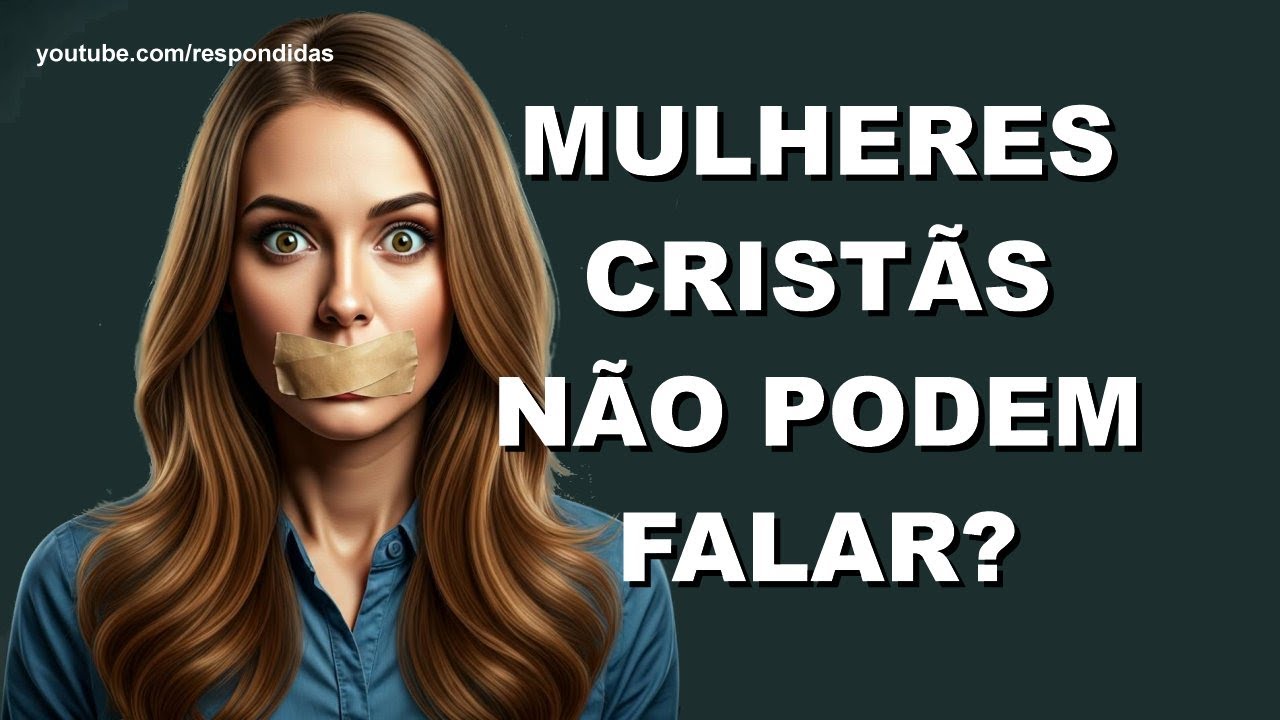 #0941 Mulheres cristãs não podem falar? Mario Persona