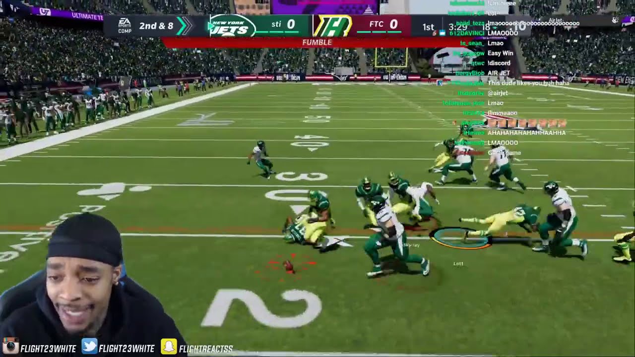 Stream sniper gets INSTANT KARMA against FlightReacts $8500 MUT 21 Team!