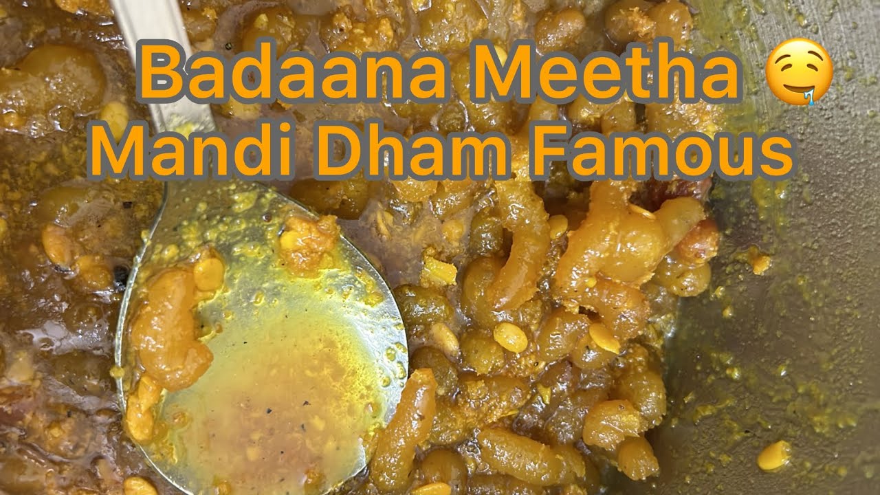 Badaana Meetha Mandi Dham Famous @Mandi@Himachal